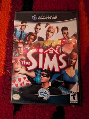 Sims For Nintendo GameCube